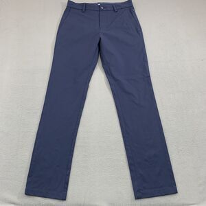 Southern Tide Jack Performance Pants Mens 30x32 Blue Golf Polyester Lightweight